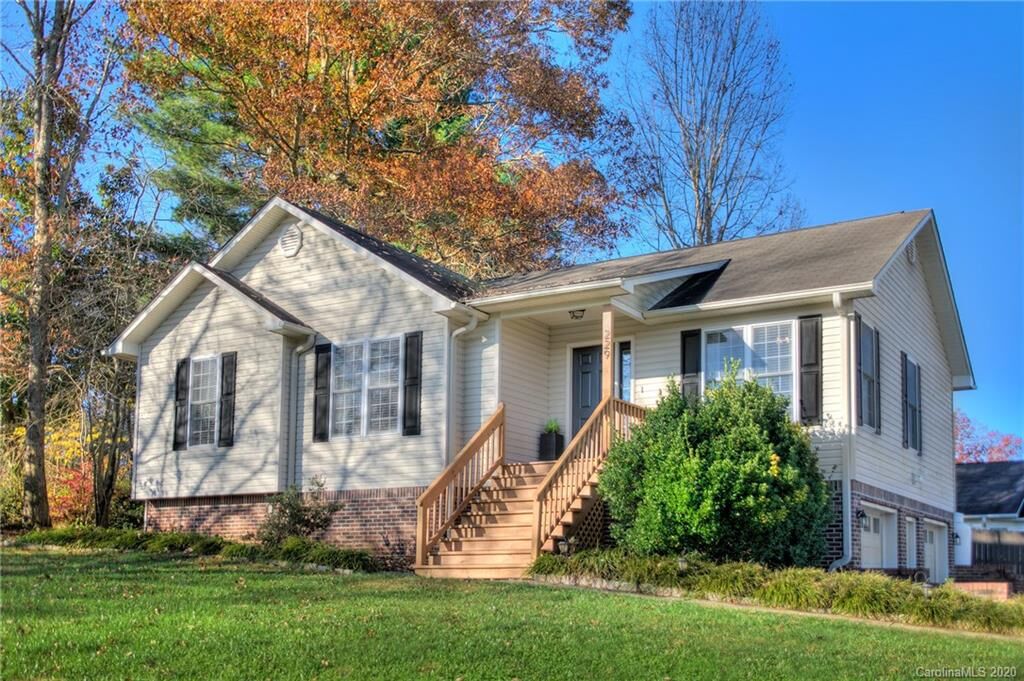 Property Photo:  229 Morgan Road  NC 28715 