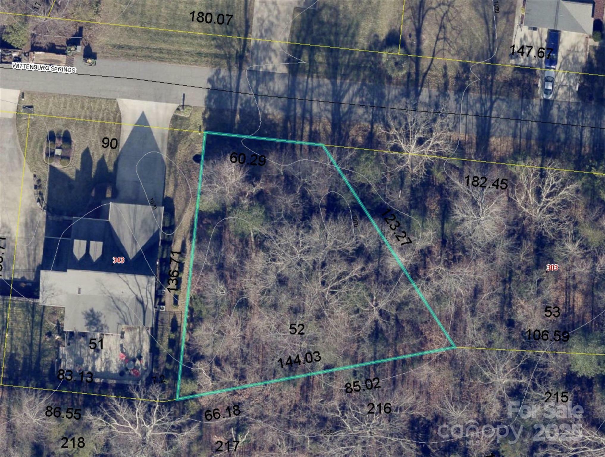 Property Photo: Lot 52 Wittenburg Springs Drive 052 NC 28681