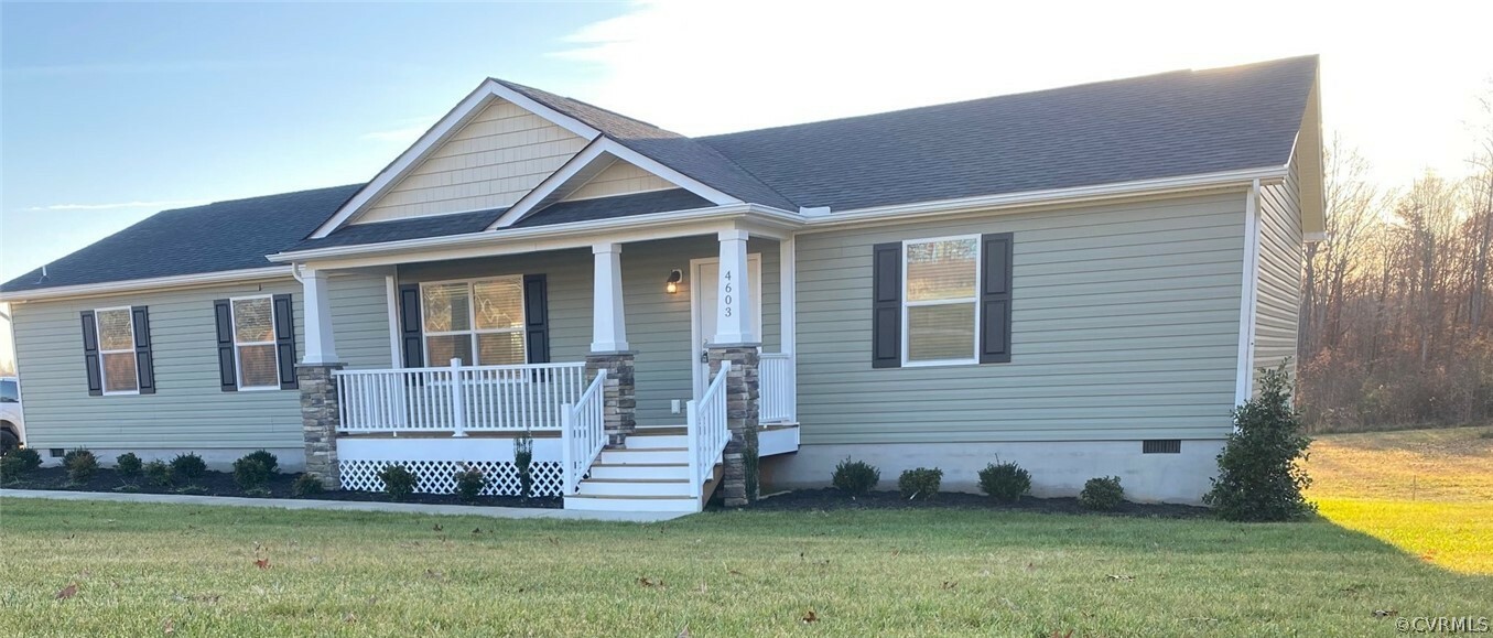 Property Photo:  4603 Tabscott Road  VA 23038 