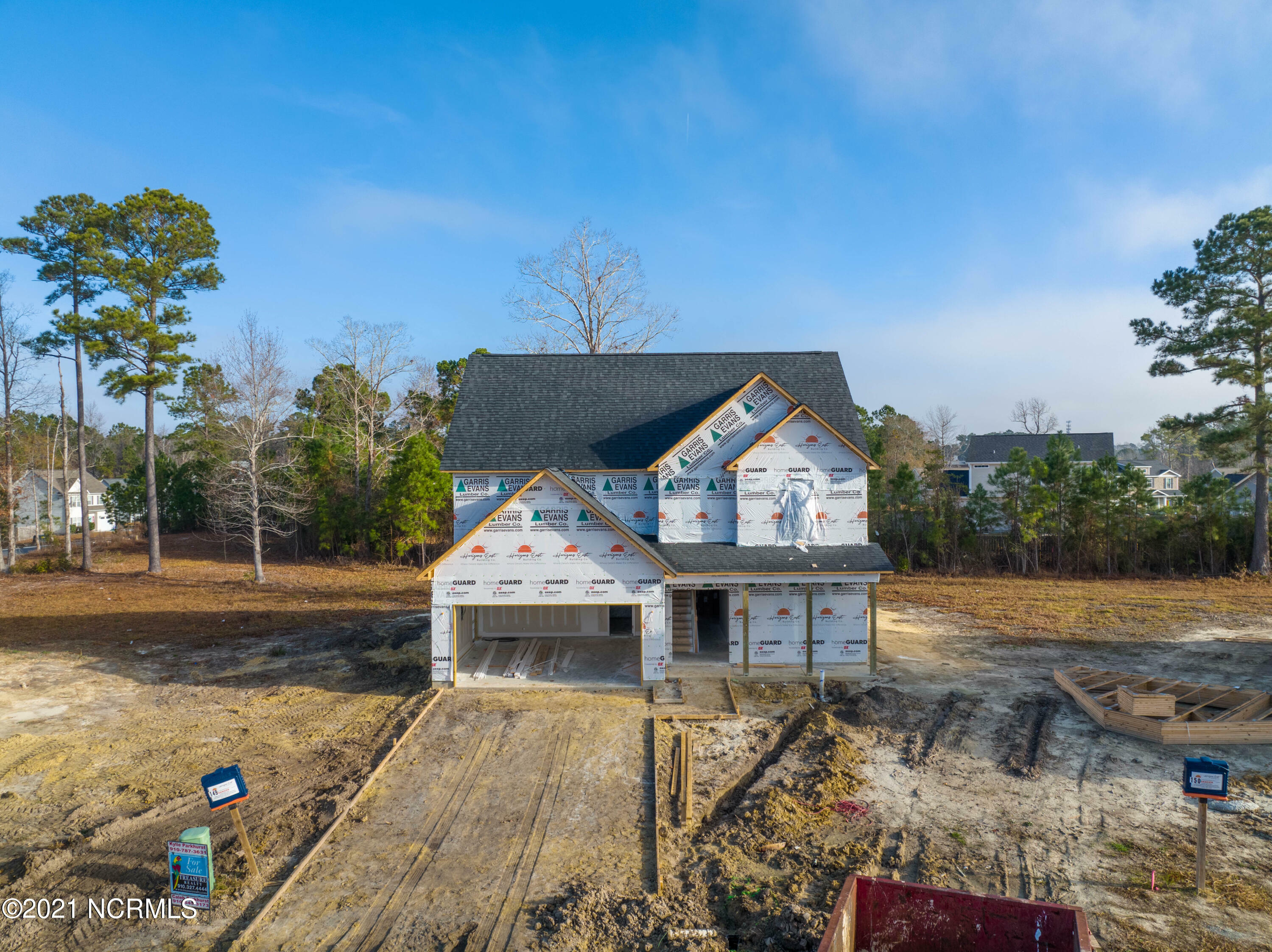 Property Photo:  109 Shagbark Court  NC 28546 