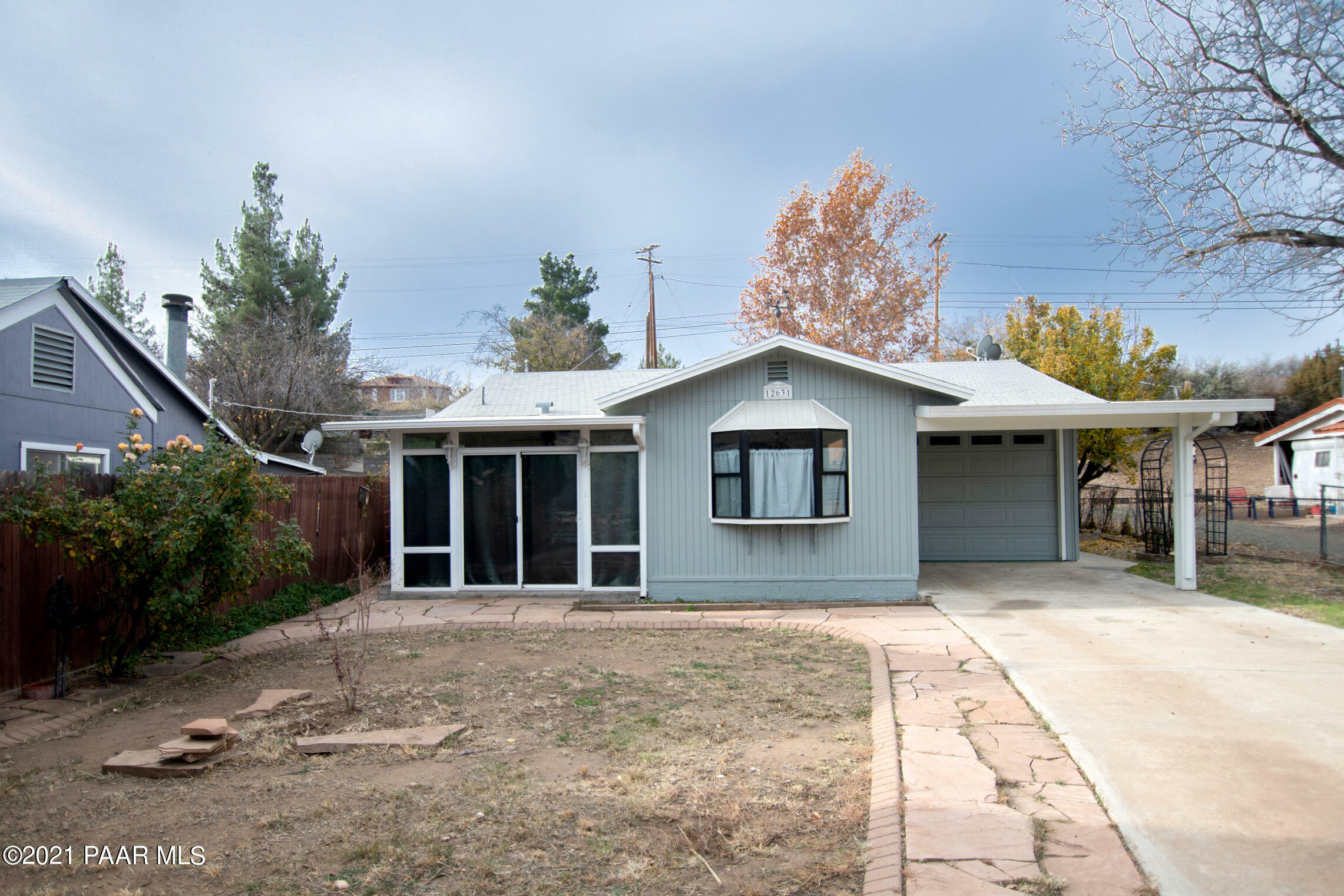 Property Photo:  12631 E Central Avenue  AZ 86333 