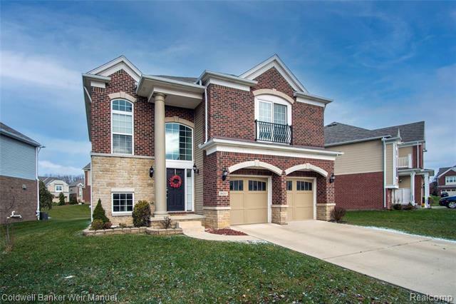 Property Photo: 28337 Clymer Drive MI 48377