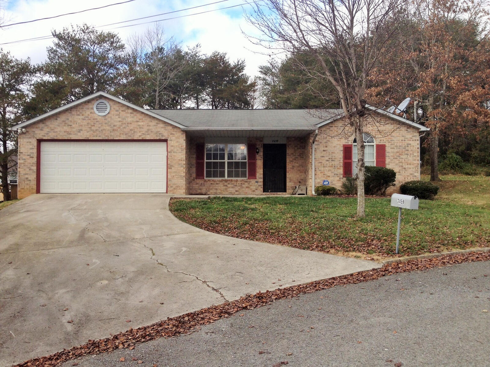 Property Photo:  7459 Dawn Ridge Lane  TN 37918 