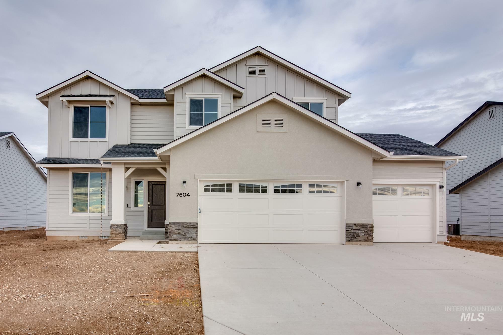 Property Photo:  7604 E Merganser Dr.  ID 83687 