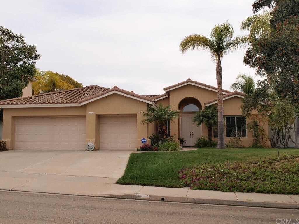Property Photo:  240 Benevente Drive  CA 92057 