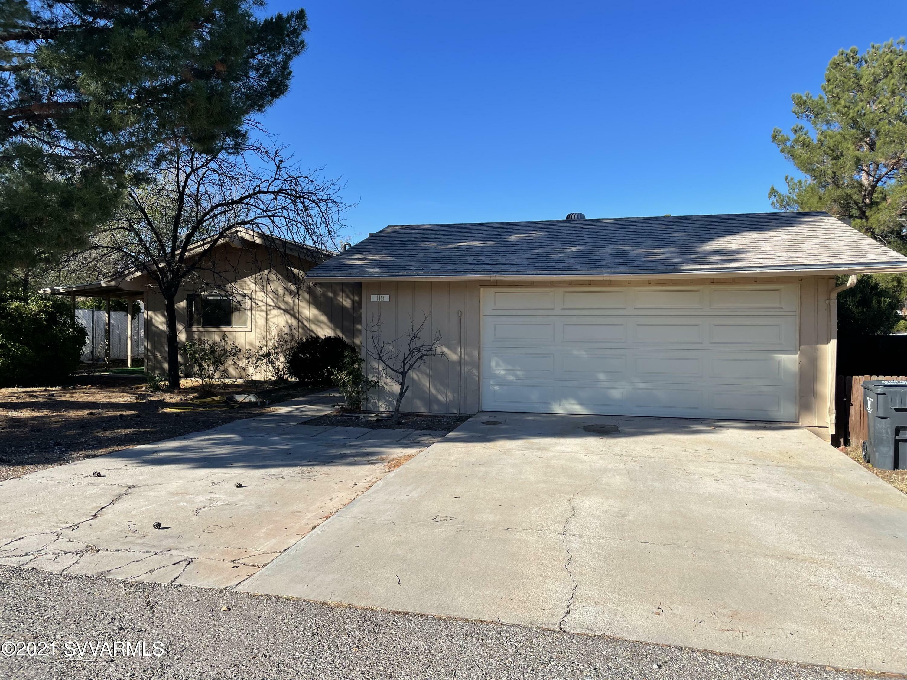 Property Photo:  110 N Verde Heights Drive  AZ 86326 