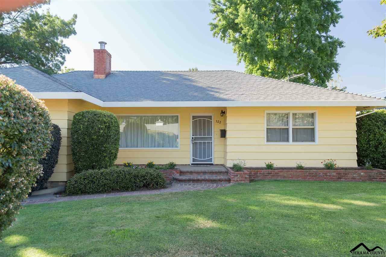 Property Photo:  322 Breese Avenue  CA 96080 