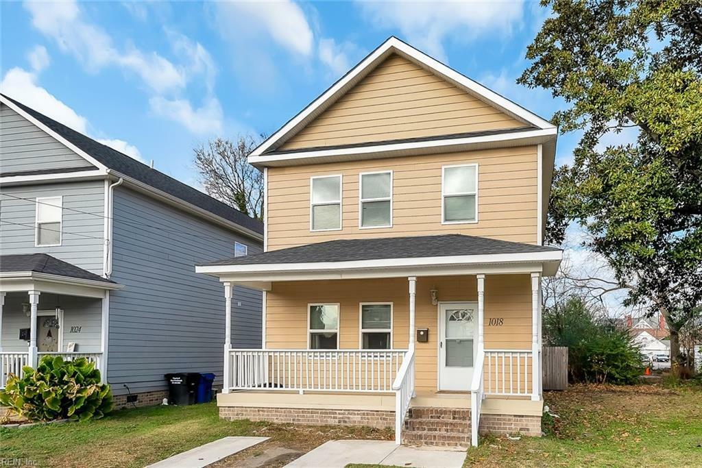 Property Photo:  1018 Ann Street  VA 23704 