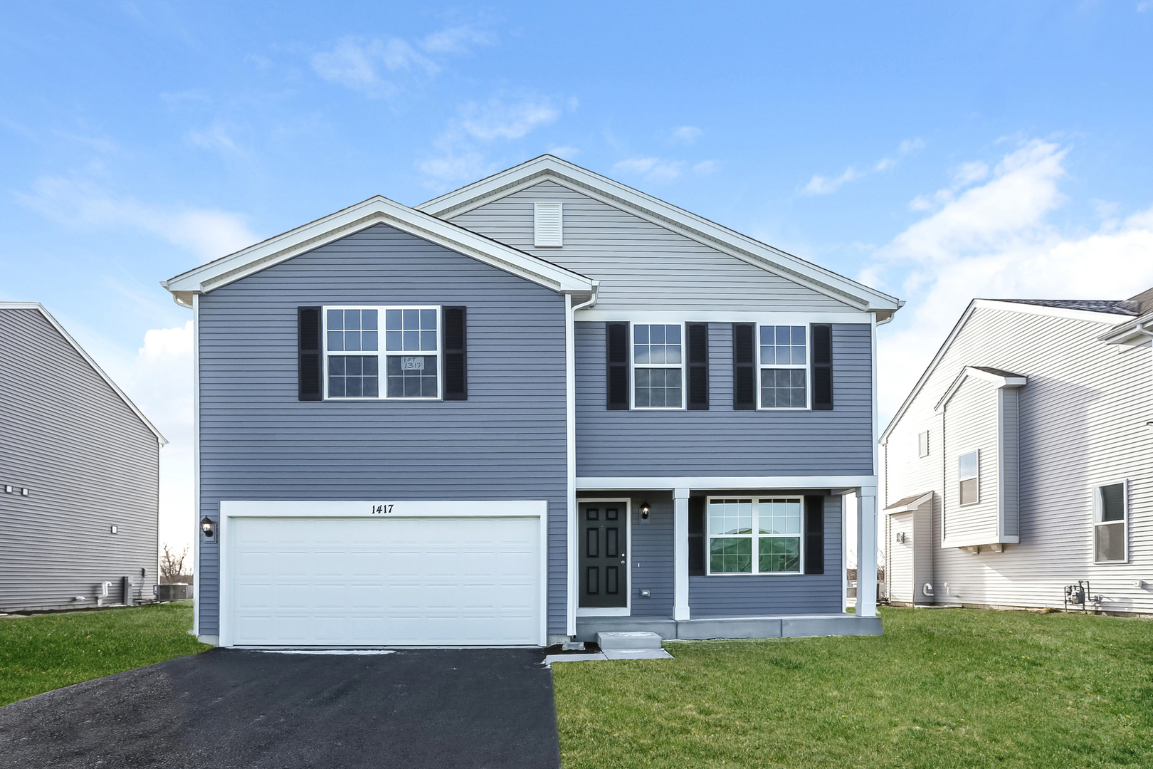 Property Photo: 1215 Prairie Creek Trail IL 60431