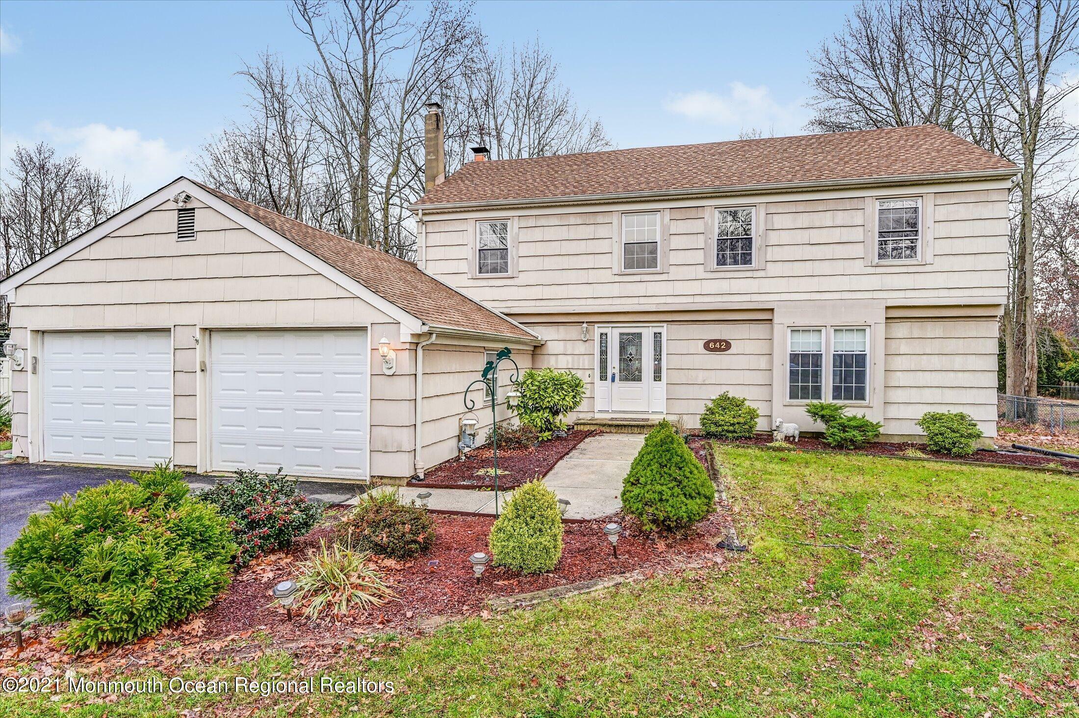 Property Photo:  642 Tennent Road  NJ 07726 