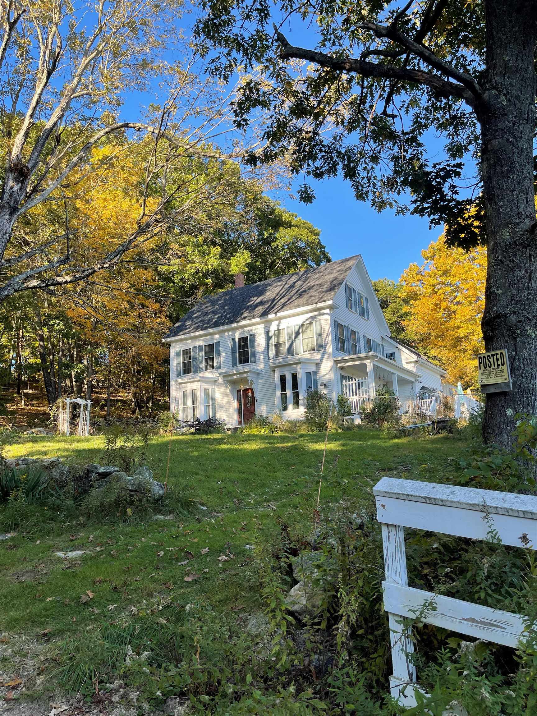 Property Photo:  1080 N Barnstead Road  NH 03225 