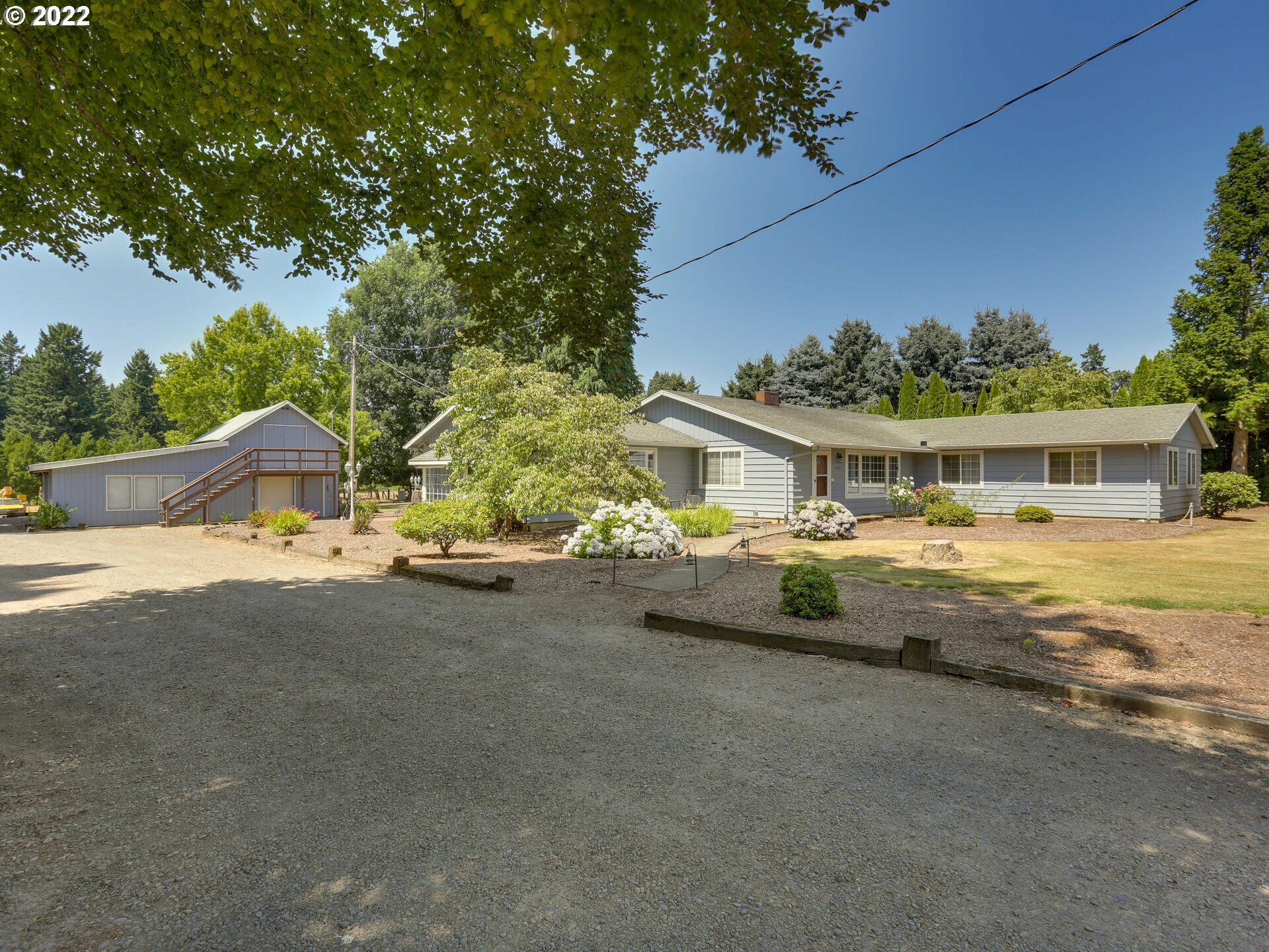 Property Photo:  23031 S Haines Rd  OR 97013 