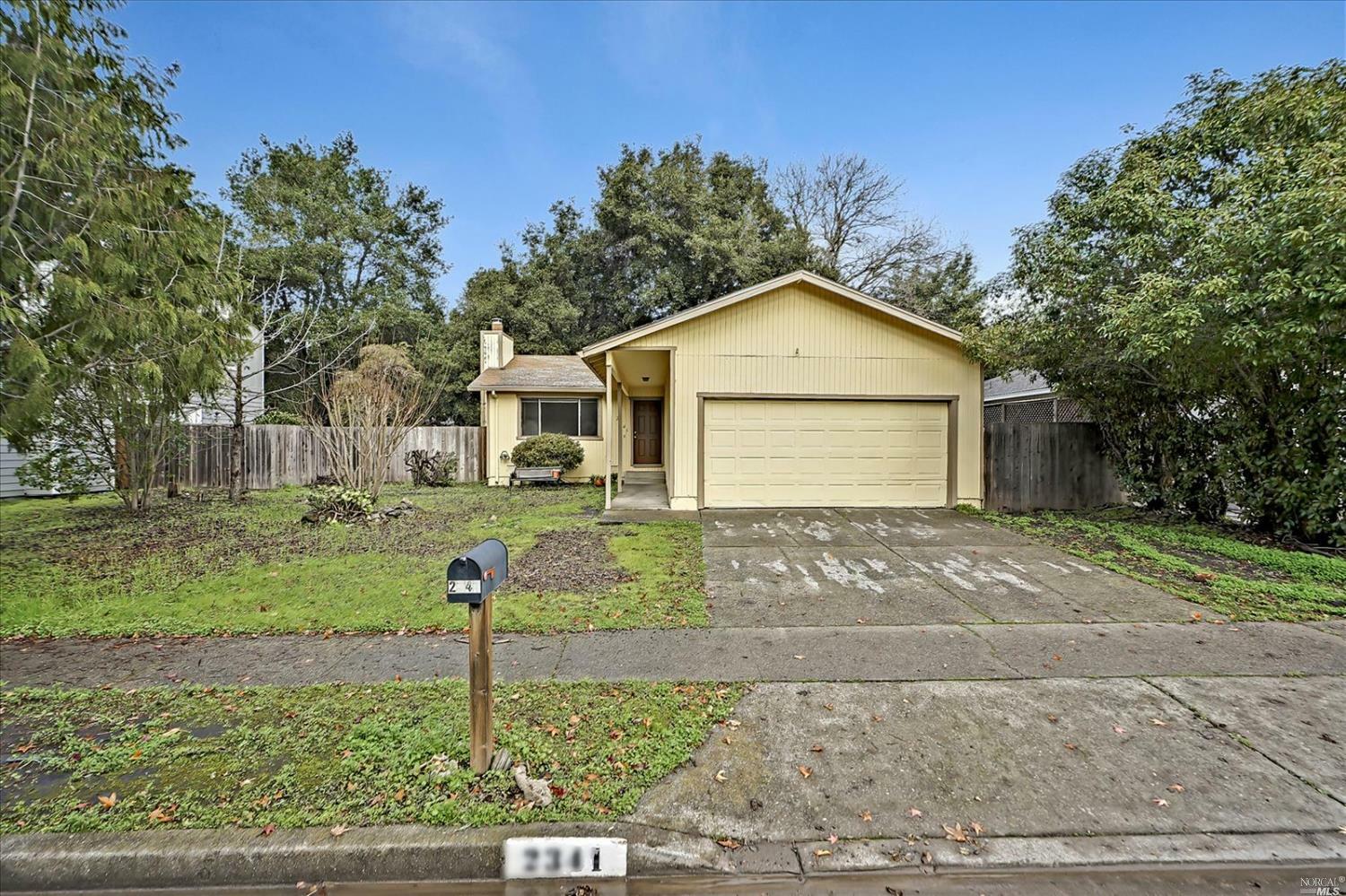 Property Photo:  2341 Teasdale Lane  CA 95401 