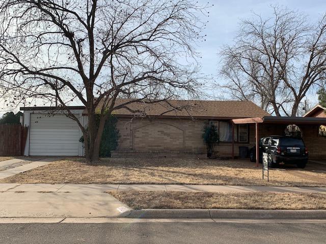 Property Photo: 3801 43rd Street 3801 TX 79413