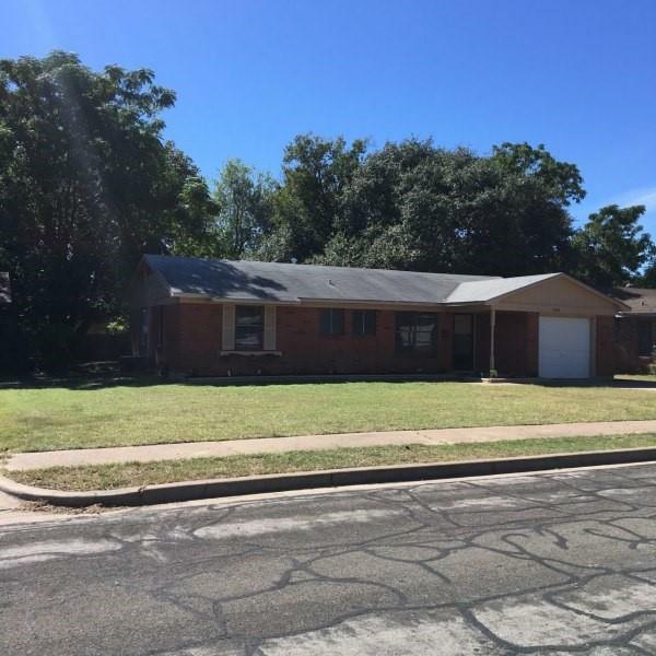 Property Photo:  1124 Parkdale Drive  TX 76710 