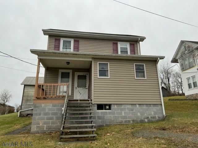 Property Photo:  159 Read Hill Road  PA 15539 