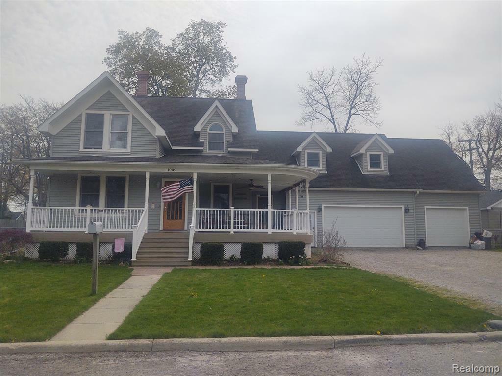Property Photo: 1009 Witherell MI 48079