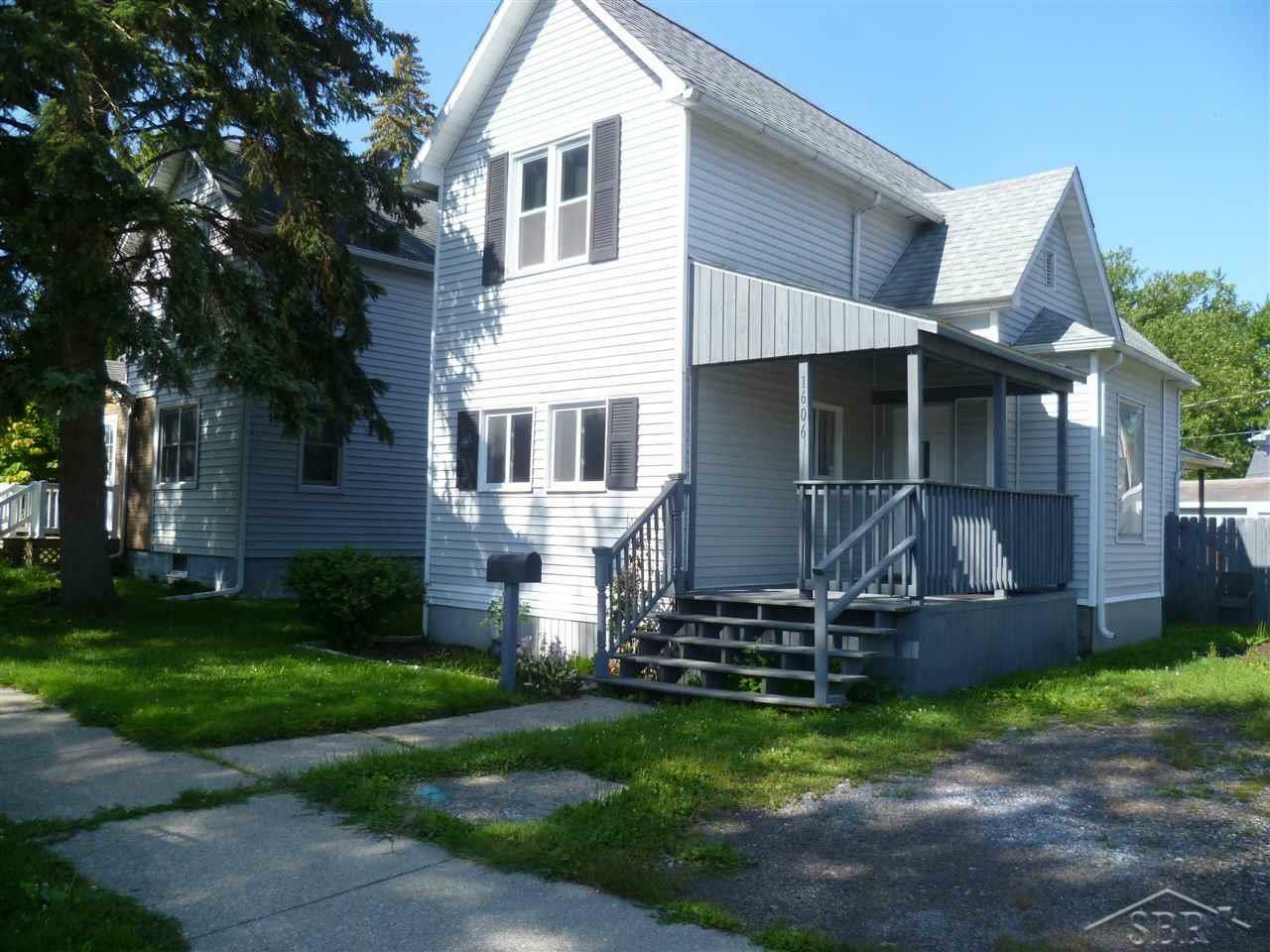 Property Photo:  1606 Webster Street  MI 48706 