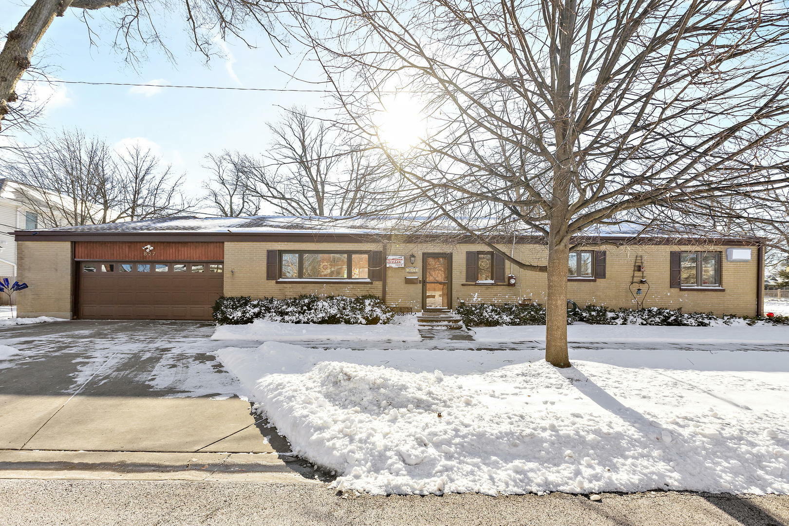 Property Photo:  827 Harlem Avenue  IL 60025 