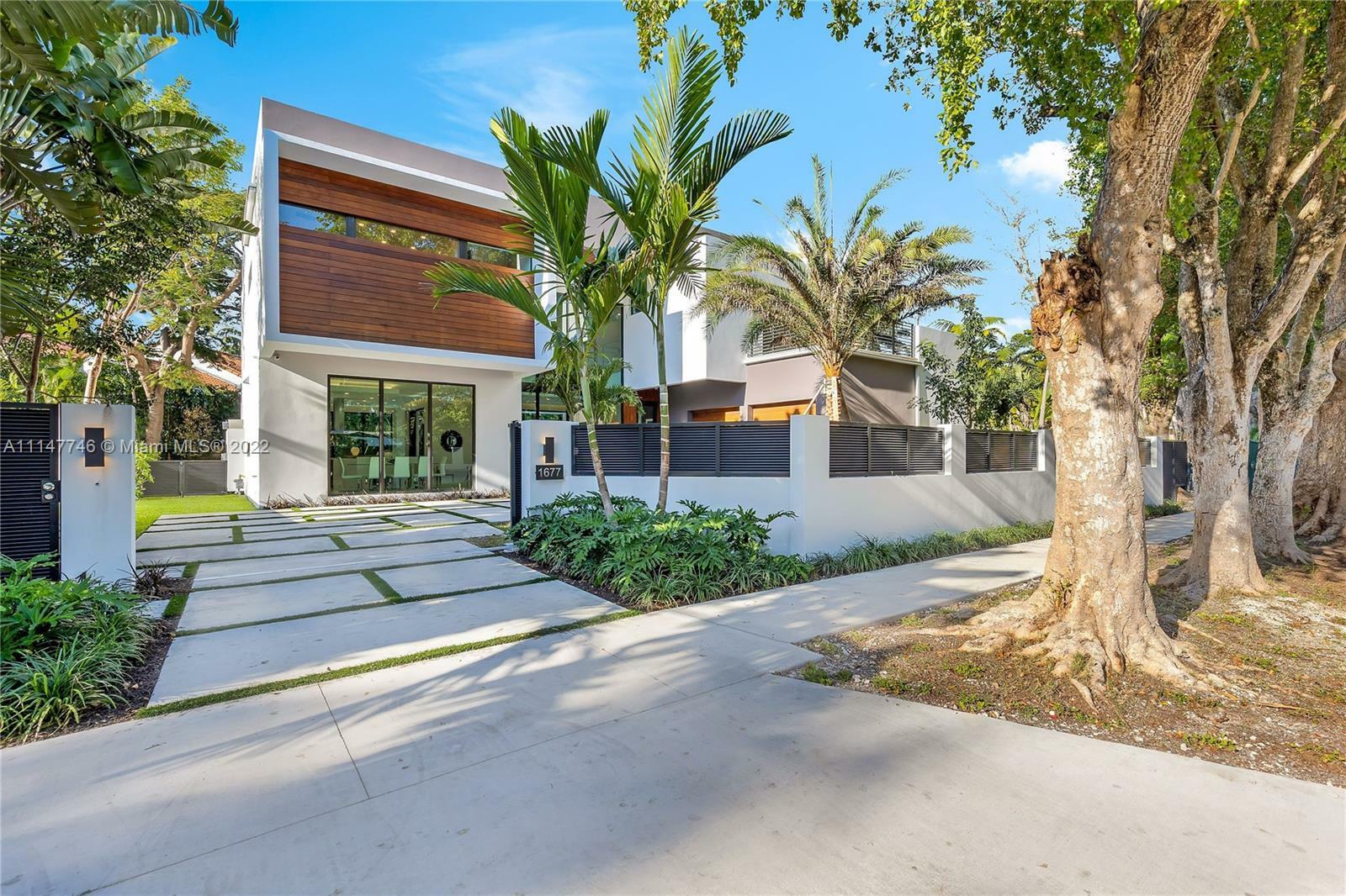 Property Photo: 1677 Onaway Dr FL 33133