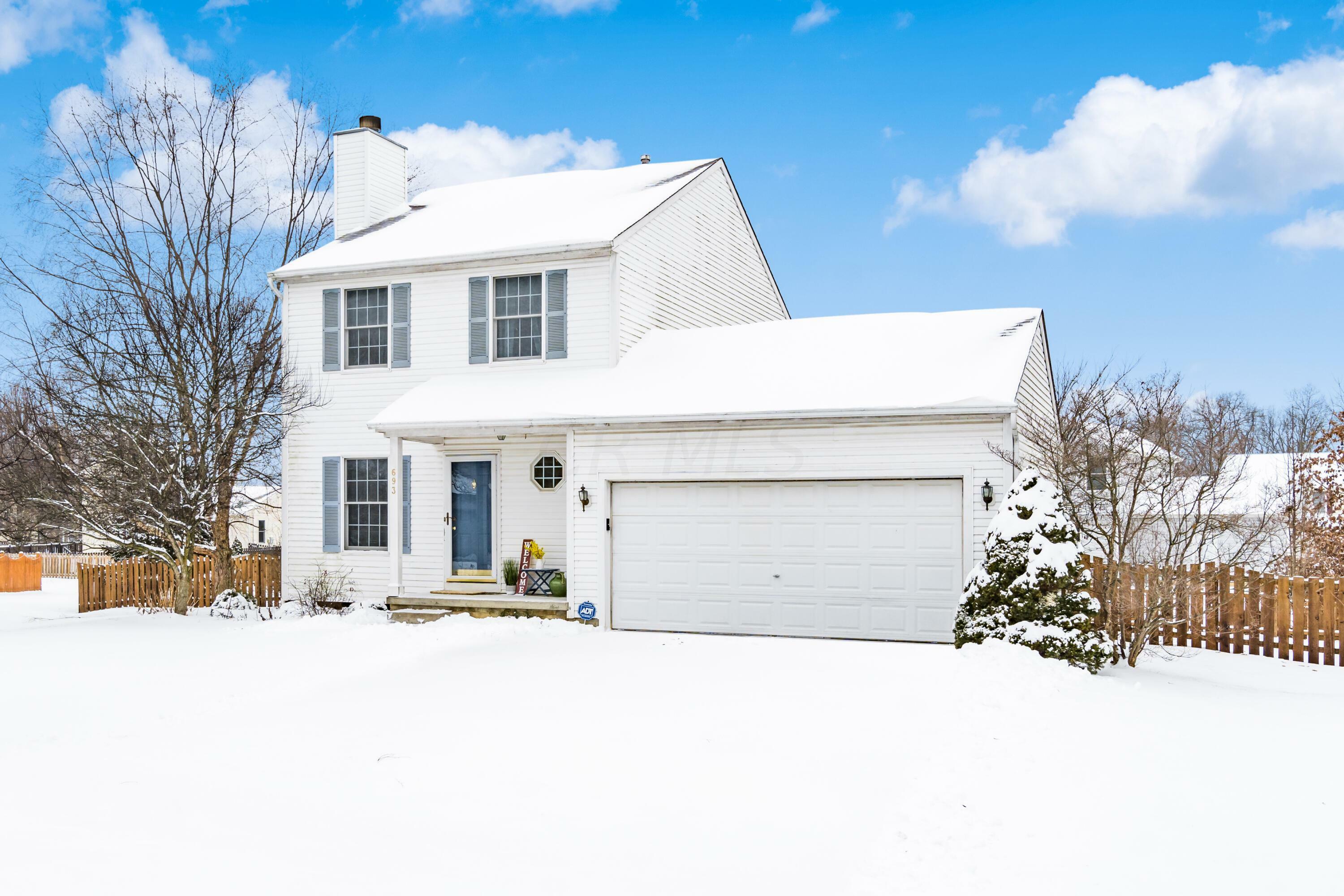 Property Photo: 693 Windmill Court OH 43074