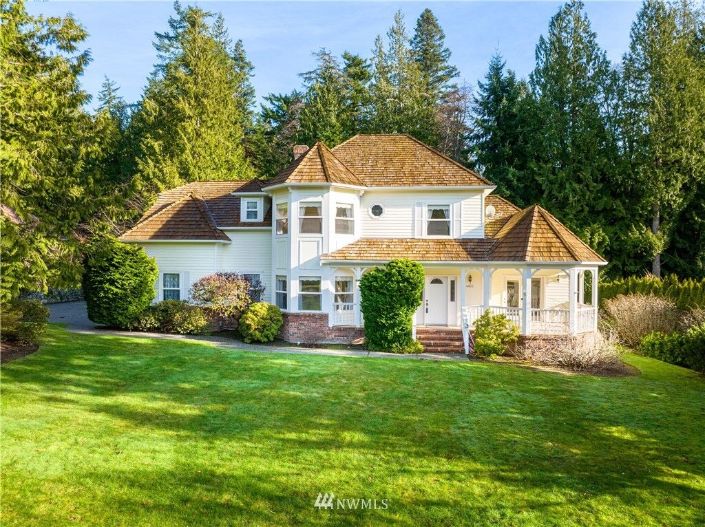 Property Photo:  4801 Woodside Drive  WA 98221 
