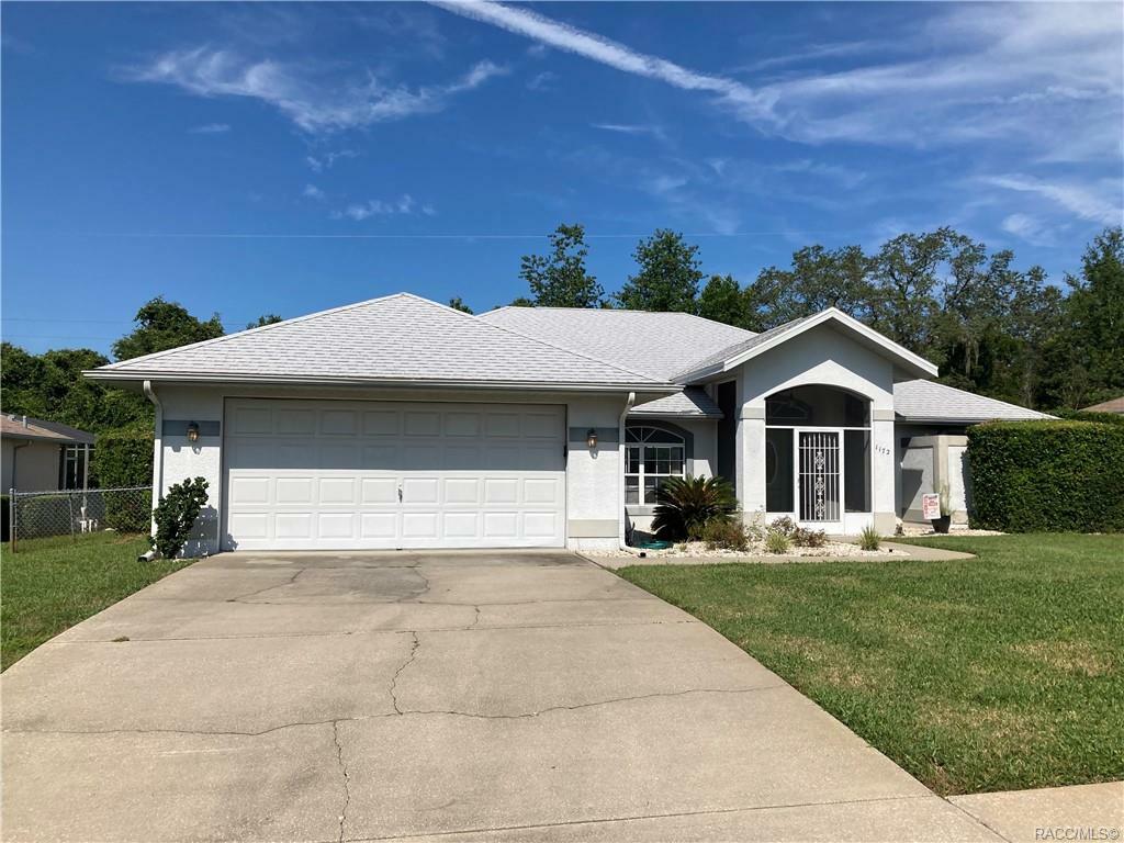 Property Photo:  1172 S Brookfield Drive  FL 34461 