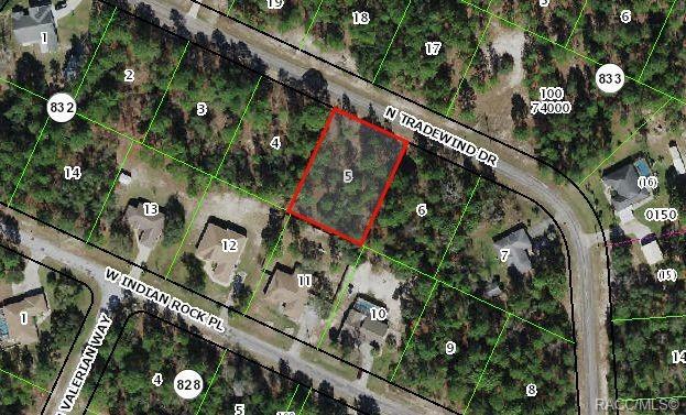 Property Photo:  8436 N Tradewind Drive  FL 34433 