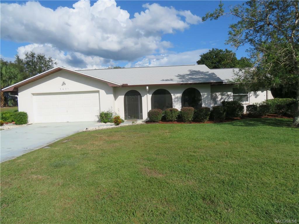 Property Photo:  3431 S Country Club Drive  FL 34450 