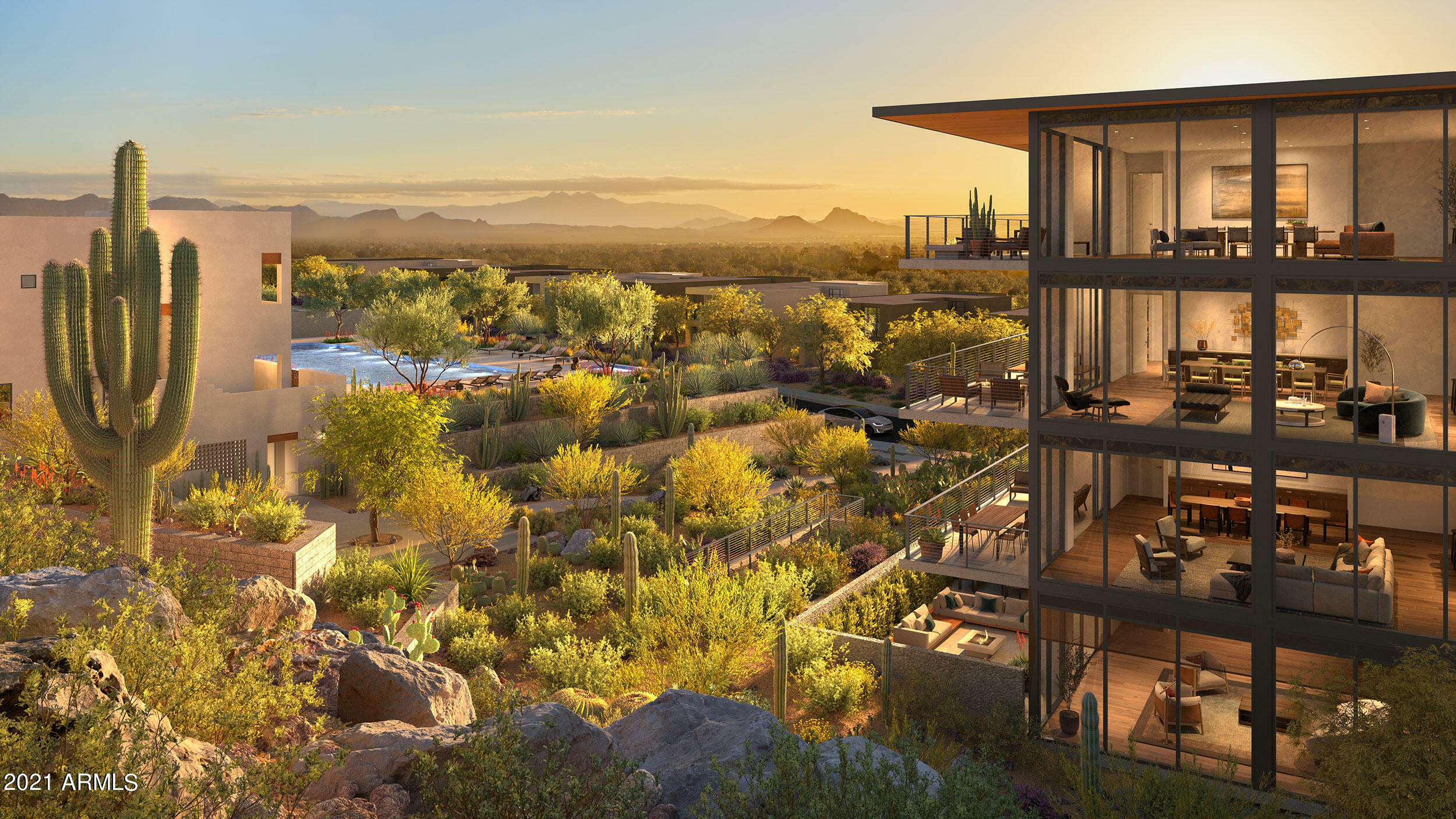 Property Photo: 5000 N Camelback Ridge Road 110 AZ 85251
