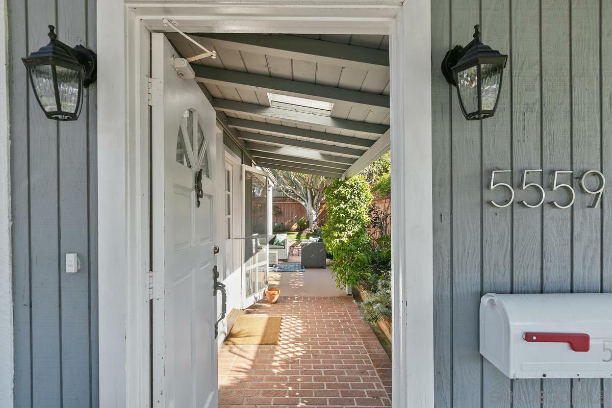 Property Photo: 5559 Chelsea CA 92037