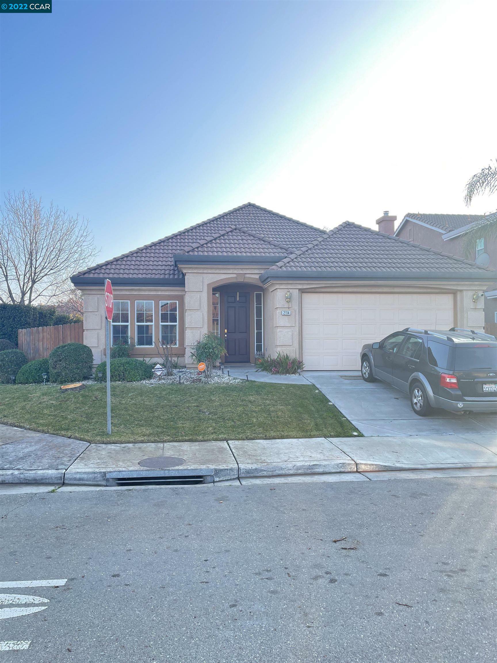Property Photo: 2114 Diego Ct CA 95377