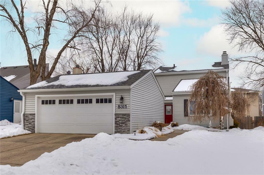 Property Photo:  8315 Twana Drive  IA 50322 