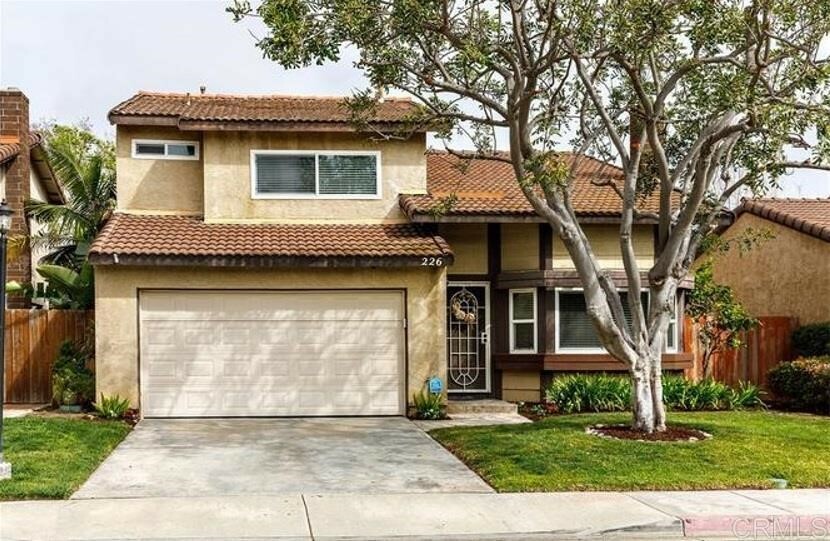 Property Photo: 226 Levant Way CA 92057