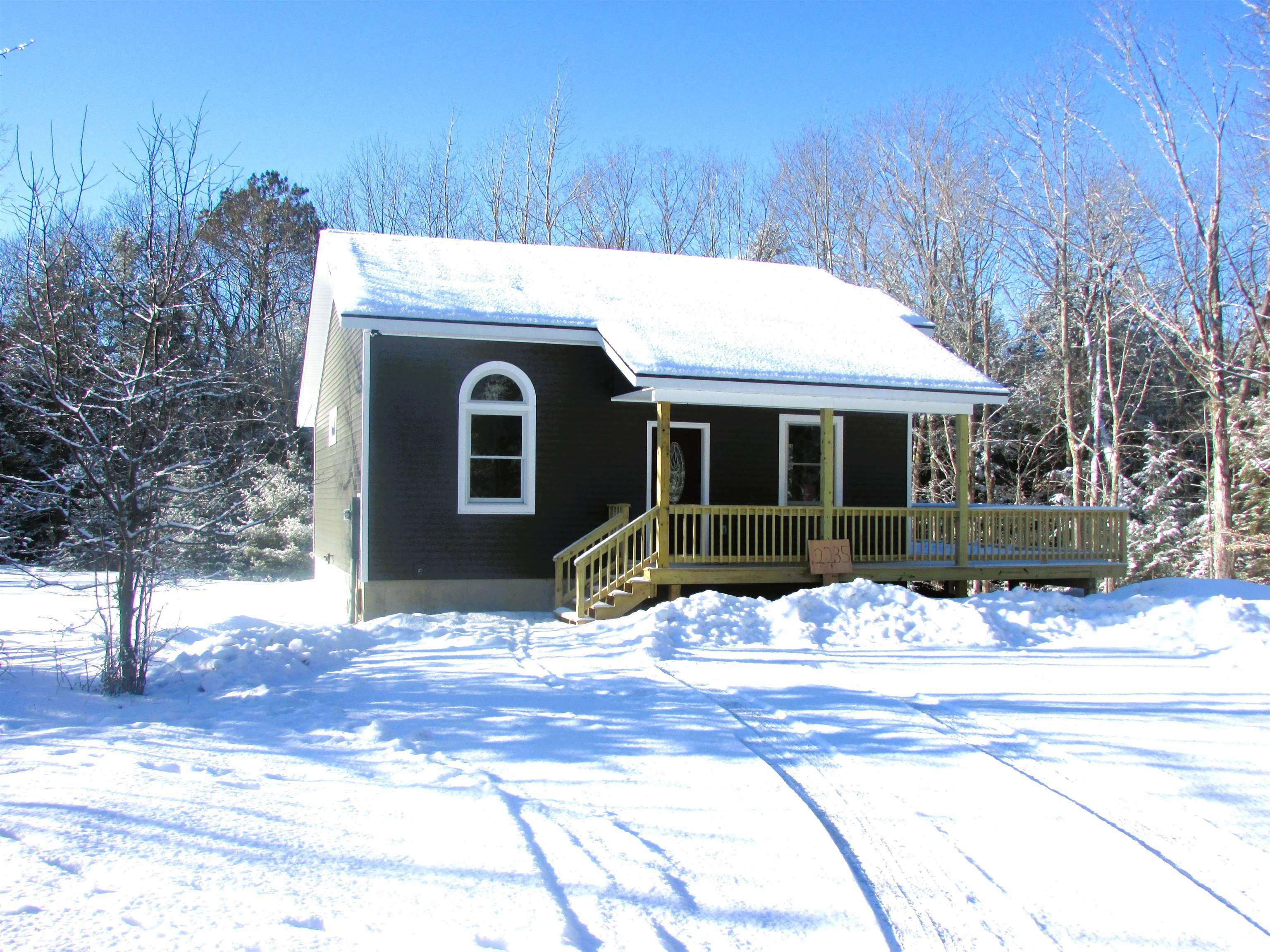 Property Photo:  2235 Benton Road  NH 03774 