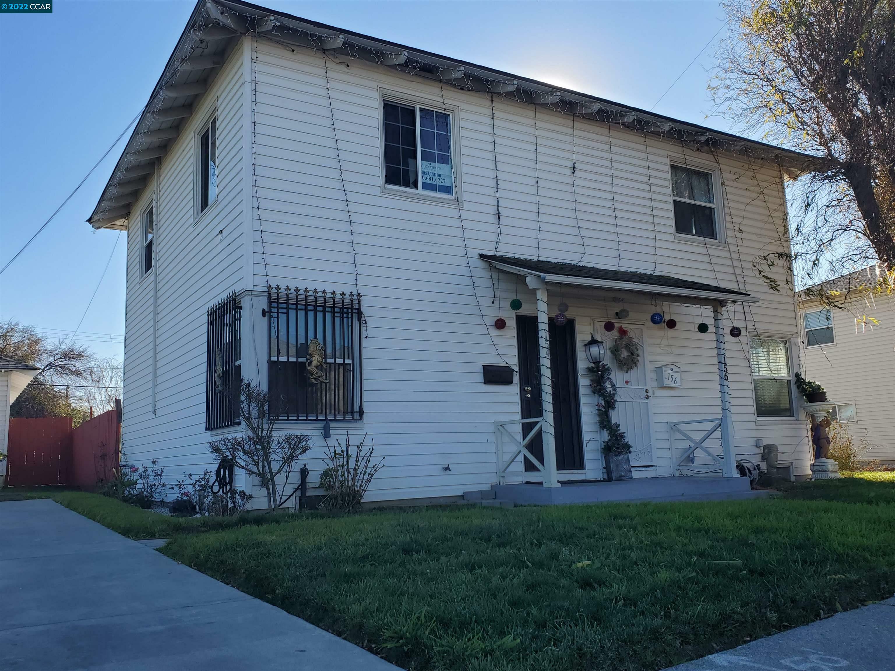 Property Photo:  154 W Chanslor Ave  CA 94801 