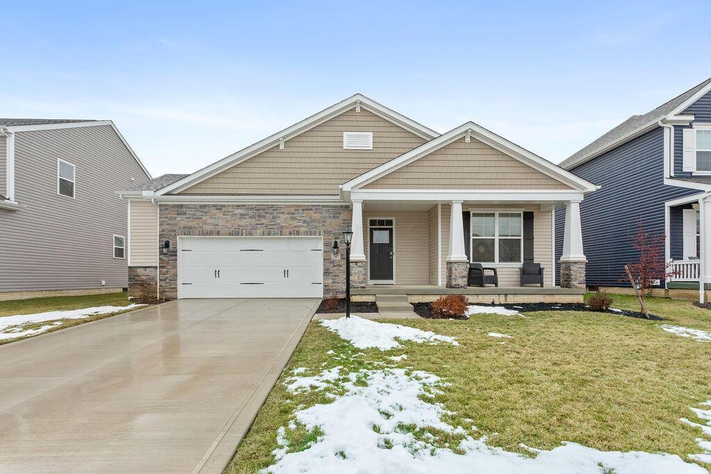 Property Photo: 297 Mahogany Lane OH 43116