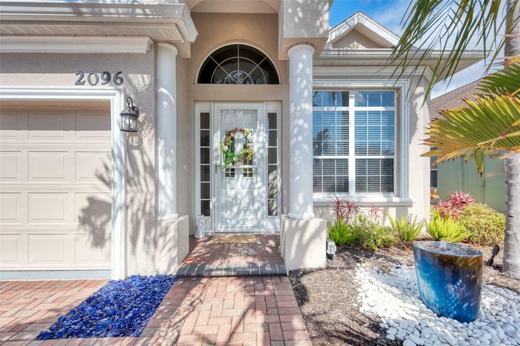 Property Photo: 2096 Mattamy Court FL 34292
