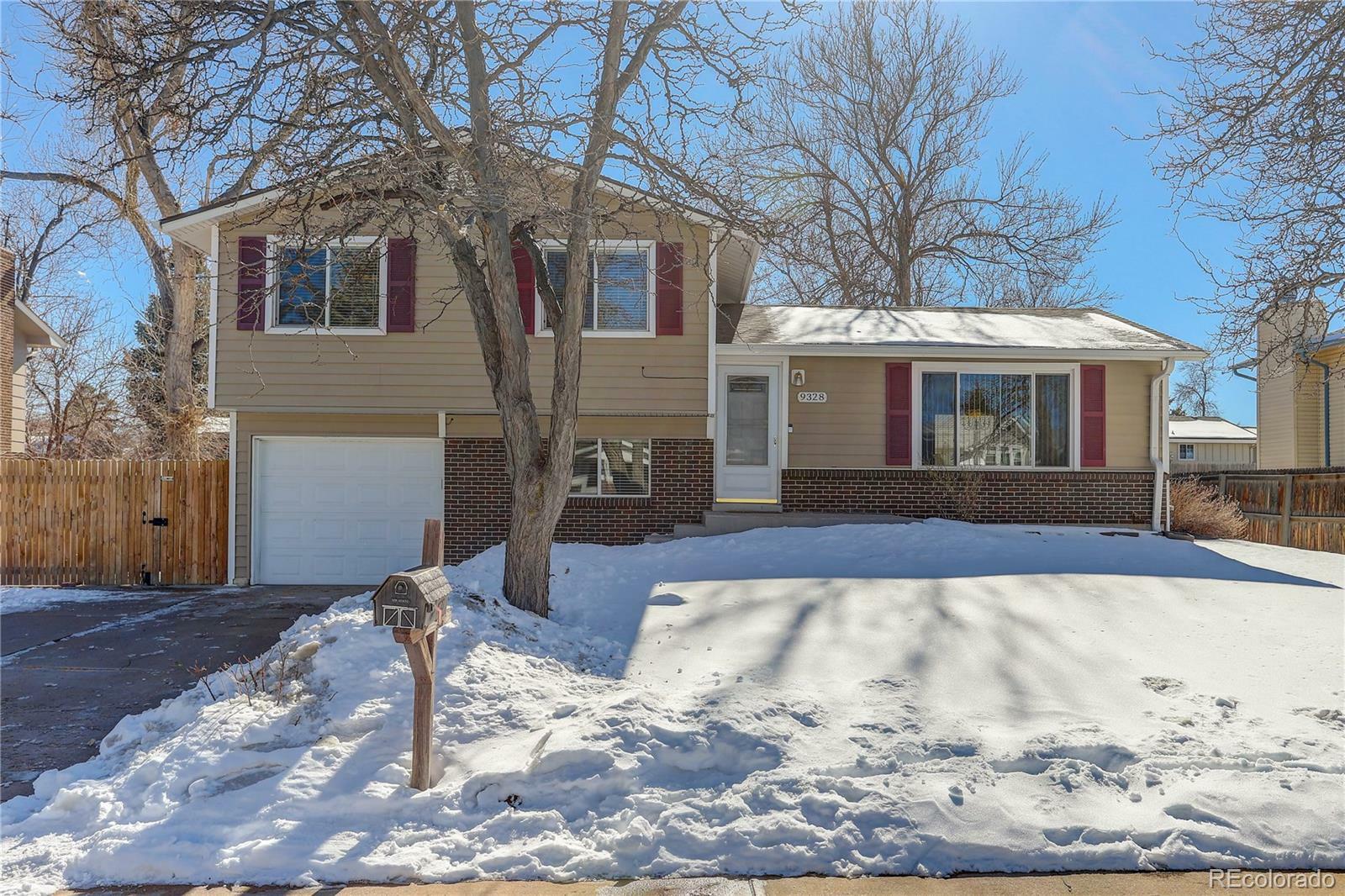 Property Photo: 9328 W Arizona Avenue CO 80232