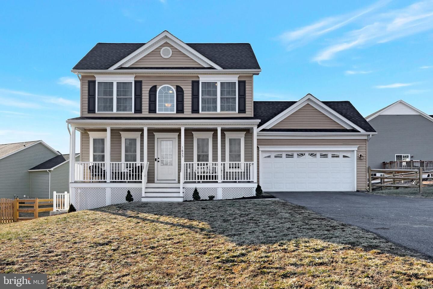 Property Photo:  1635 Needy Road  WV 25405 