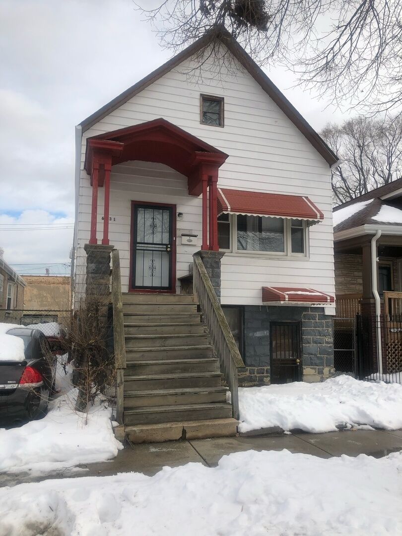 Property Photo: 6531 S Justine Street IL 60636