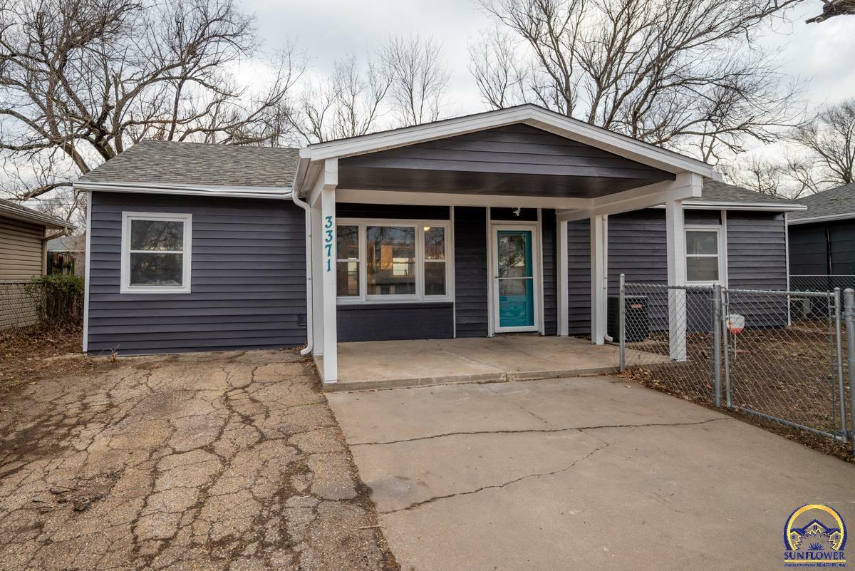 Property Photo:  3371 SW Kirklawn Ave  KS 66611 