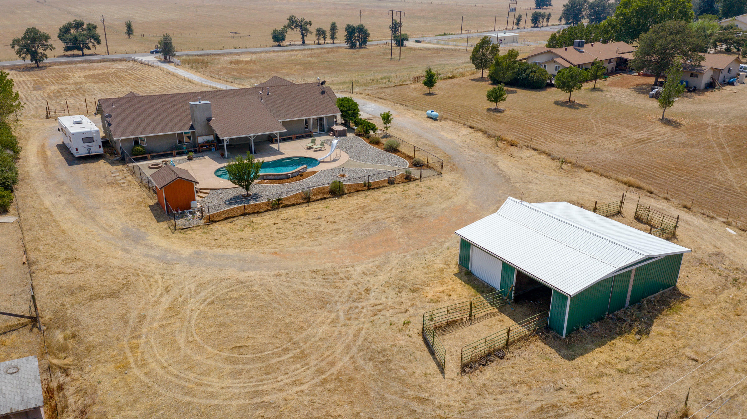 Property Photo:  17850 Gas Point Road  CA 96022 