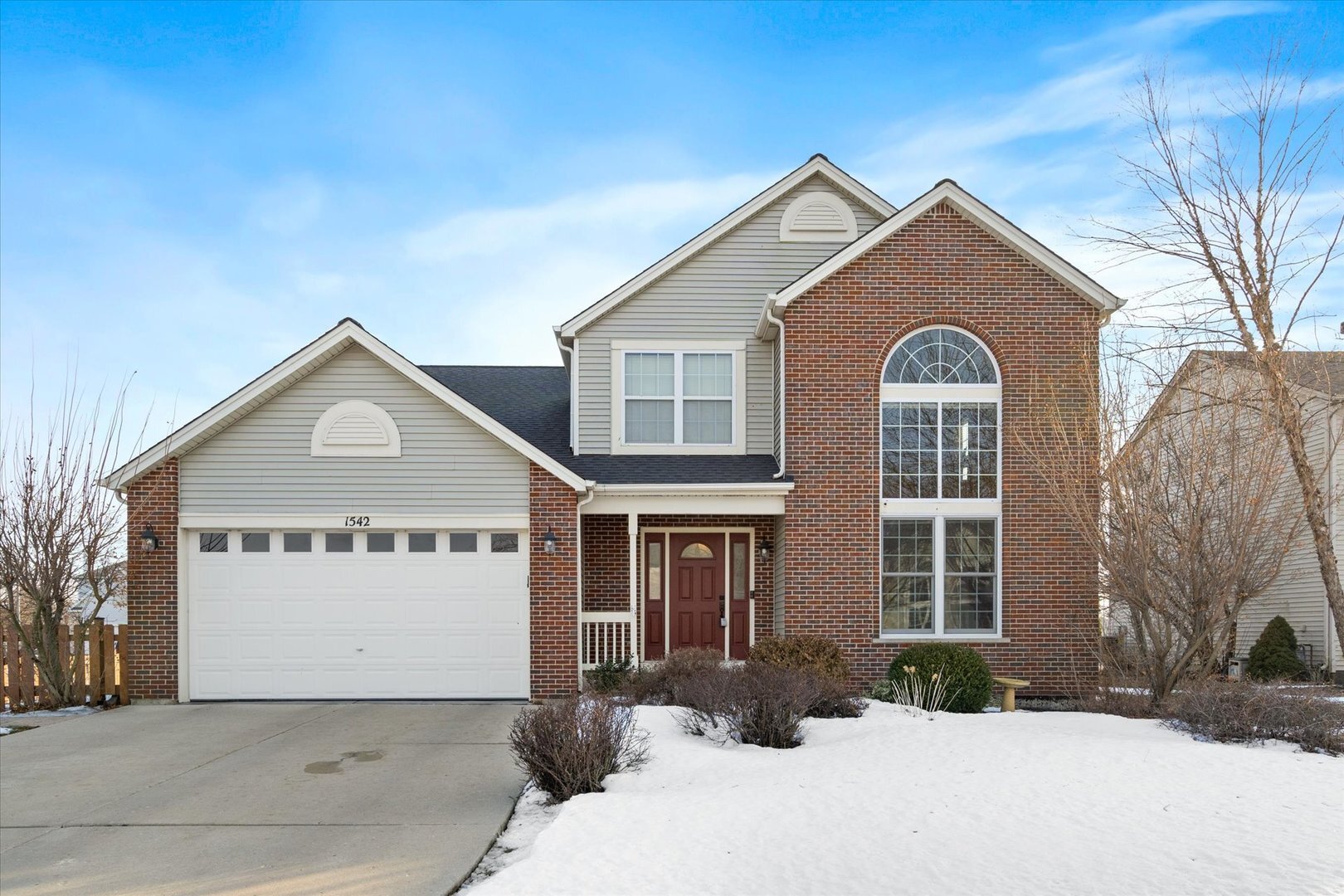 Property Photo: 1542 Patterson Avenue IL 60542