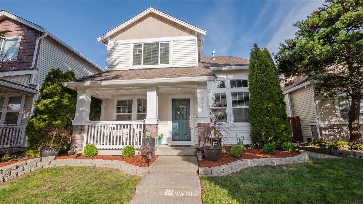 Property Photo:  2609 85th Drive NE  WA 98258 