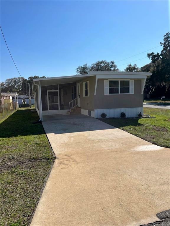Property Photo:  9920 E Bluegill Court  FL 34450 