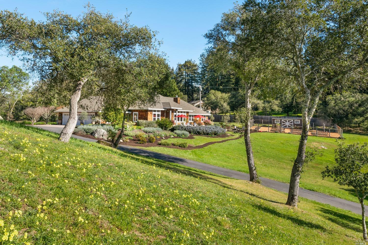 Property Photo:  12300 Fiori Lane  CA 95472 