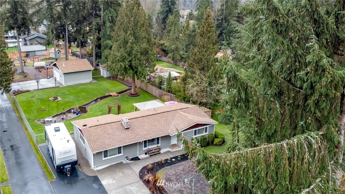 Property Photo:  17021 SE Jones Road  WA 98058 