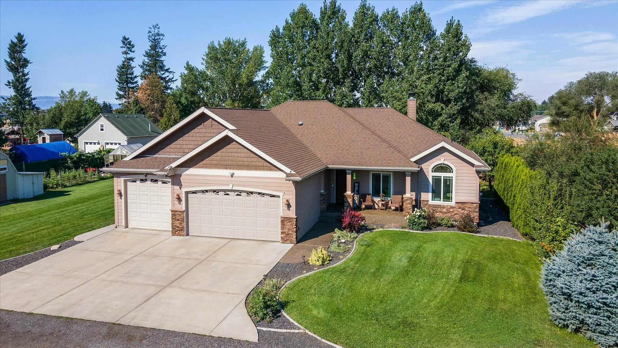 Property Photo:  17114 E Baldwin Ave  WA 99016 