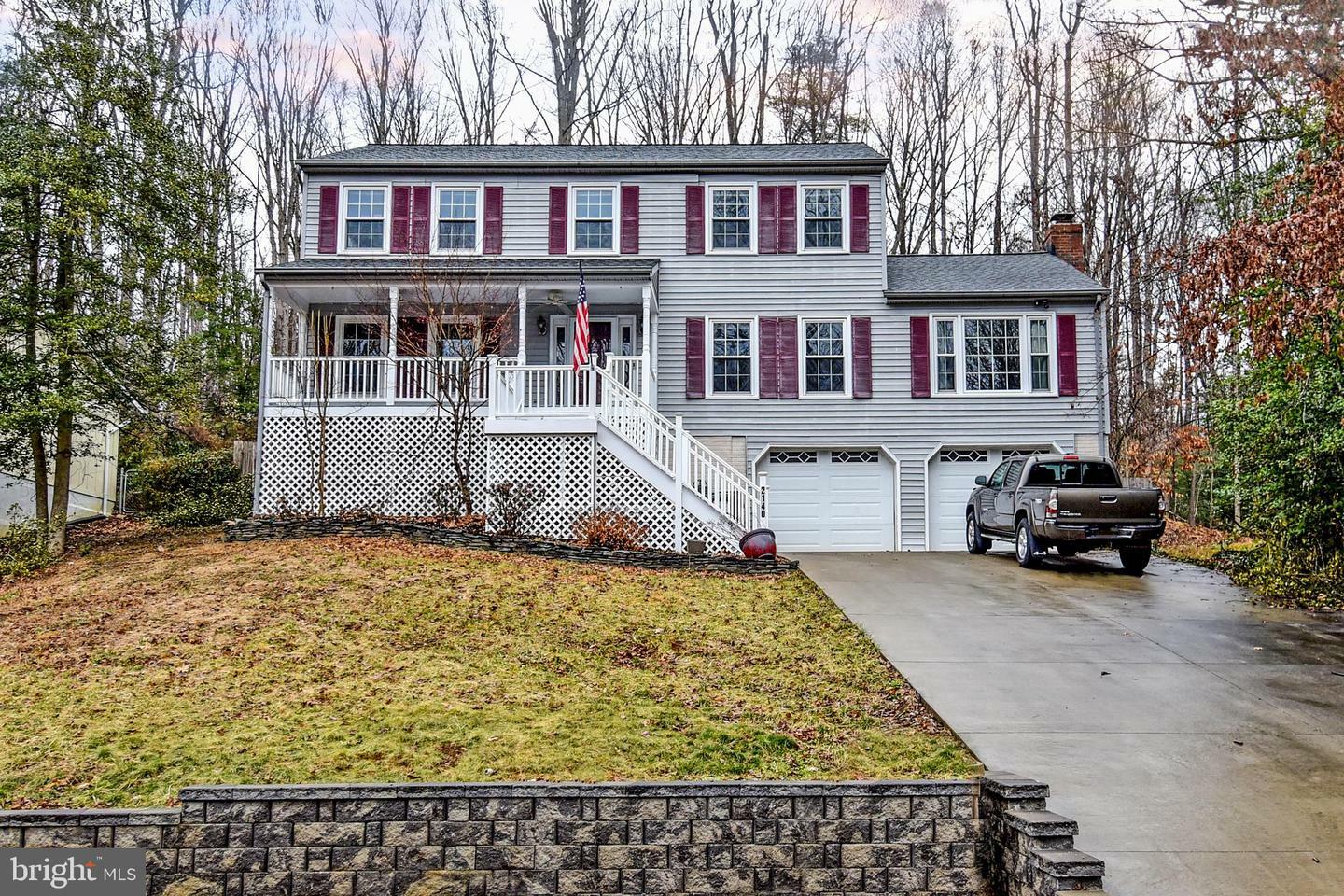 Property Photo: 2140 Harpoon Drive VA 22554